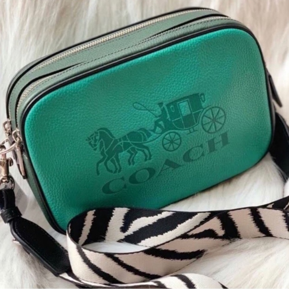 Coach Leather Crossbody